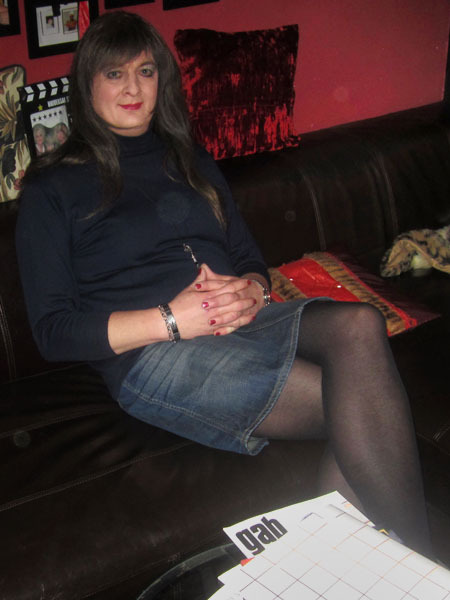 Mehr über den Artikel erfahren Andrea macht es sich gemütlich
