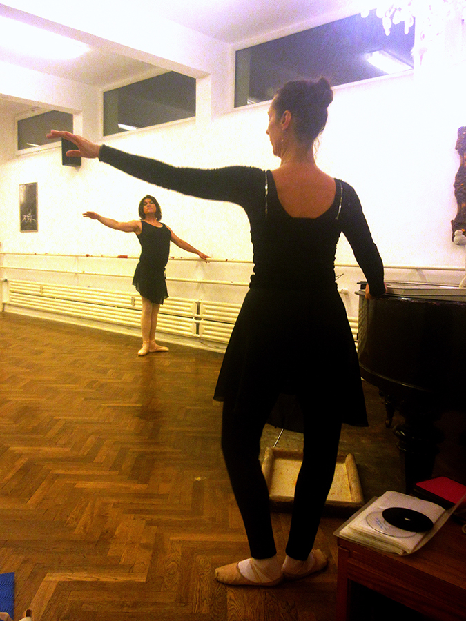 Mehr über den Artikel erfahren Ballett-Maus Martina