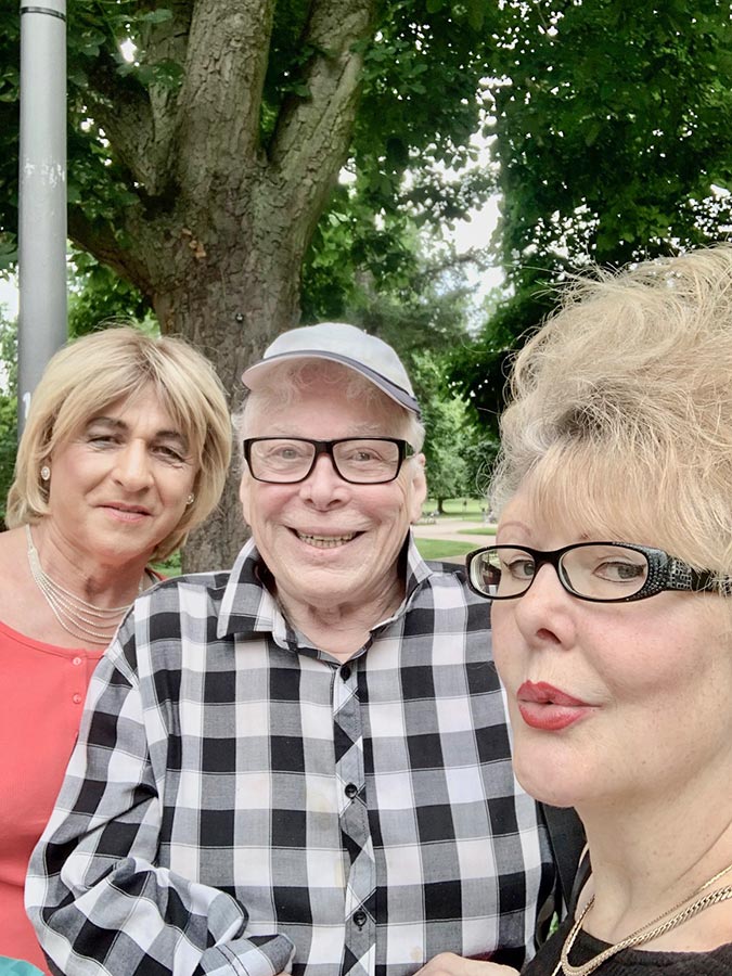 Der Wilde Samstag - mit Gerlinde Ronny Rolls und Manuela