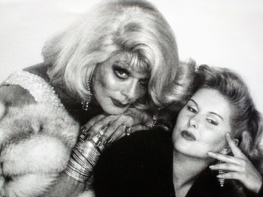 Manuela und Ricky Renee